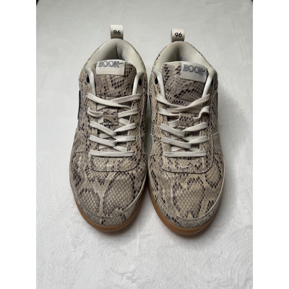 Nike Book 1 Python Devin Booker Men 10 Light Orewood Brown Basketball HJ5352-100